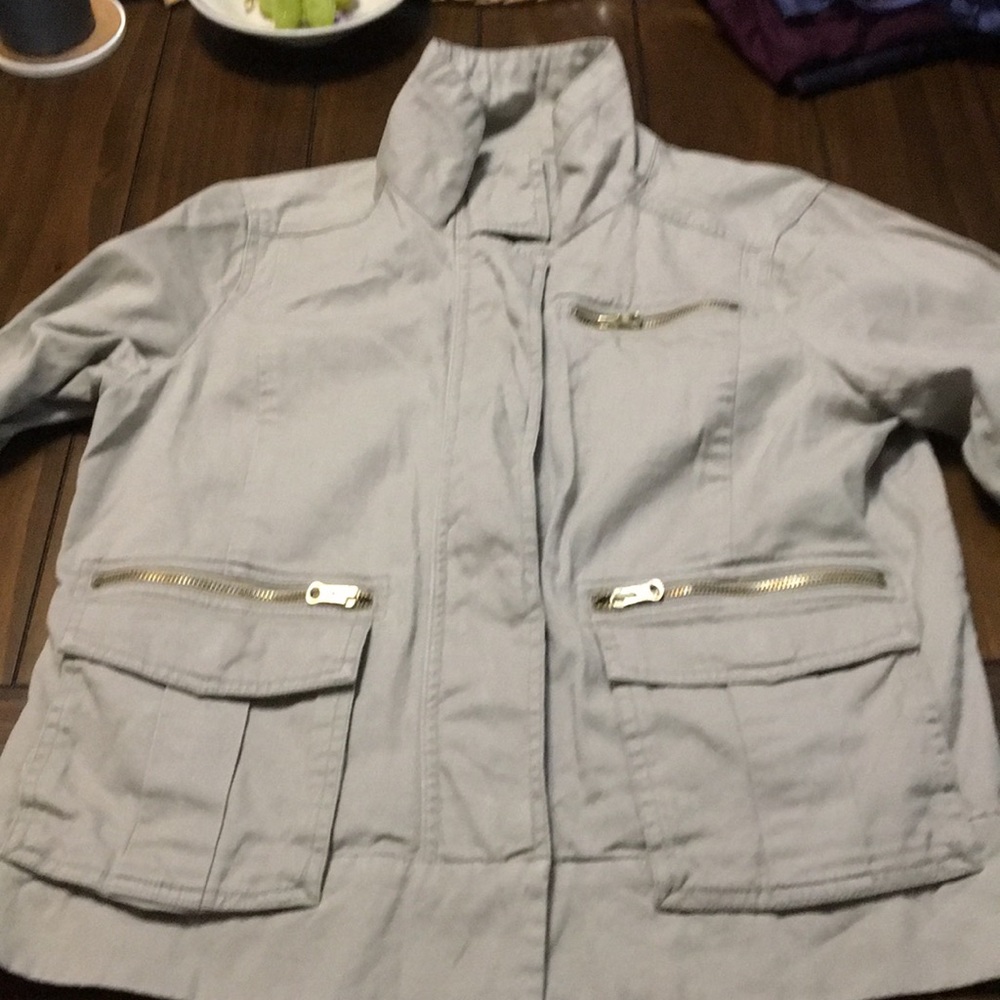 Gap khaki jacket